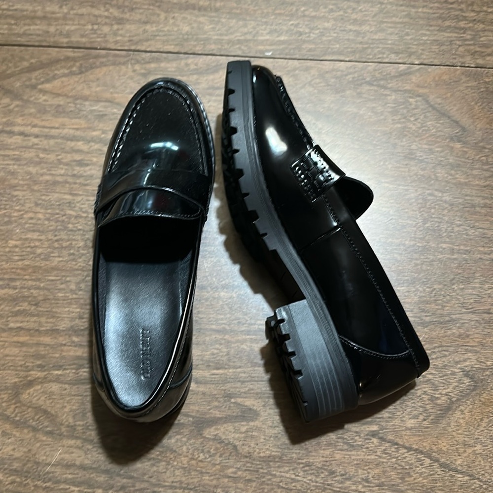 Old Navy Patent Leather Loafers